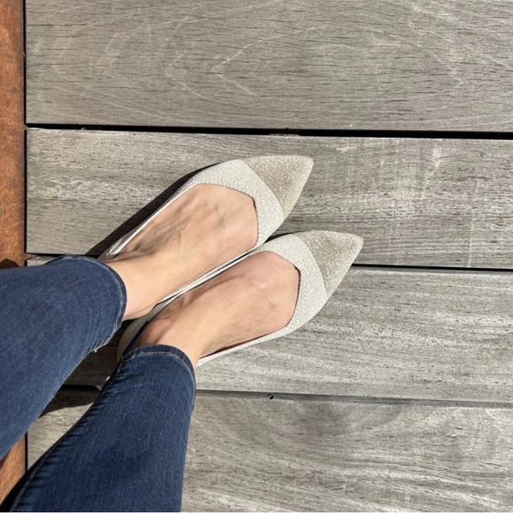 Rothy's The Point Diamond Metallic - Picture 2 of 16